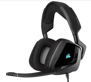 Ακουστικά Gaming με Μικρόφωνο-Corsair Void Elite RGB 7.1