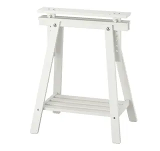 Τραπέζι IKEA MITTBACK με τρίποδη βάση, 58x70/93 cm