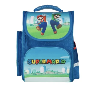 Super Mario Σχολική Τσάντα με Εργονομική Πλάτη (15L)