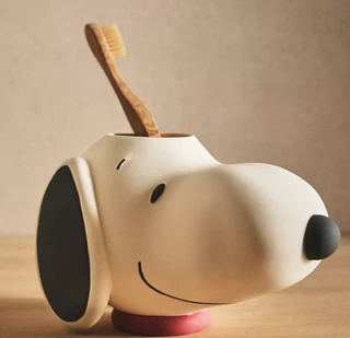 Zara Home Παιδική Ποτηροθήκη Μπάνιου PEANUTS™