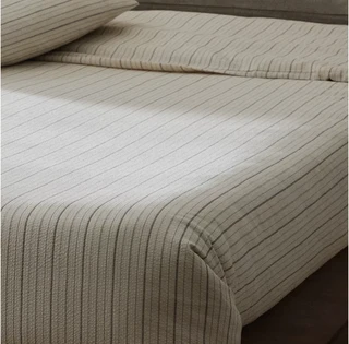 Zara Home Ριγέ Κρεπ Παπλωματοθήκη-απίστευτη προσφορά!