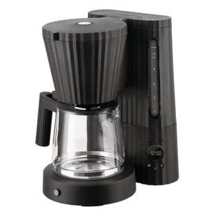 Alessi Καφετιέρα Φίλτρου 1,5L Μαύρη – Σειρά Plissé