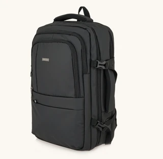 Coveri Active Ανδρικό Backpack με USB – Μαύρο