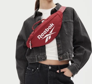 Reebok Τσαντάκι Μέσης Μπορντό