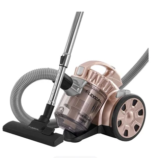 Ηλεκτρική Σκούπα LEXICAL LVC-4006 1000W με Κάδο 4L – Μπρονζέ