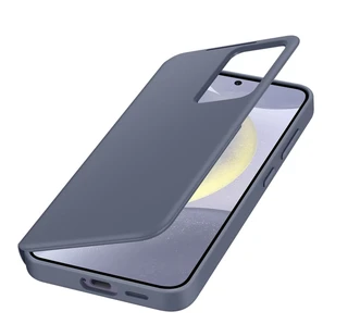Θήκη Samsung Galaxy S24 Smart View Wallet – Violet