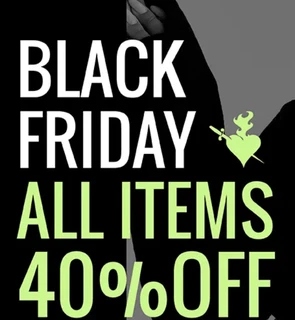 Εικόνα προσφοράς Sugarfree – Black Friday 40% Έκπτωση σε Όλα τα Είδη