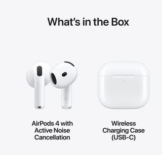 Apple AirPods 4 Active Noise Cancellation