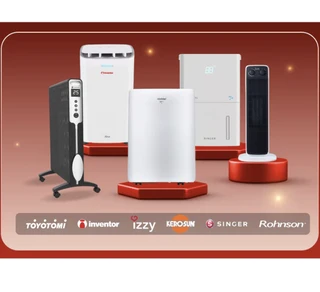 Εικόνα προσφοράς Θερμαντικά & Αφυγραντήρες με 15% Public Επιστροφή