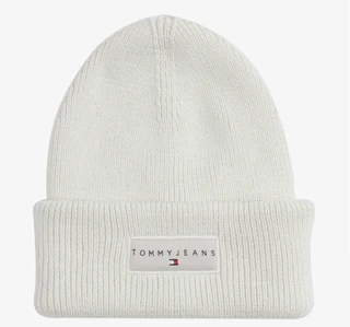 Εικόνα προσφοράς Tommy Jeans Tjw Linear Beanie – Λευκός Σκούφος