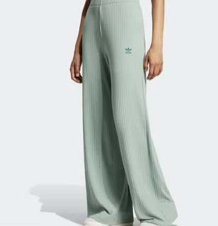 Γυναικείο Παντελόνι Φόρμας Adidas Essentials Wide Rib