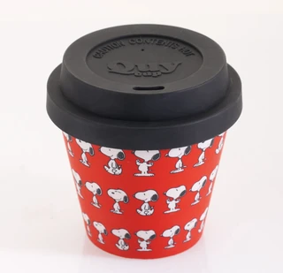 Snoopy Warm Hug Ποτηράκι Espresso – Memorybox
