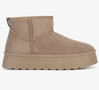 JENNY Μποτάκια Πλατφόρμα CEO-WSX23-01 – Καφέ