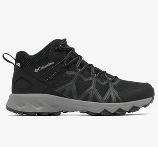 Columbia Peakfreak II Mid OutDry – Παπούτσια Πεζοπορίας Μαύρα