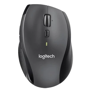 Logitech Marathon Mouse M705 Ασύρματο Ποντίκι Black/Silver