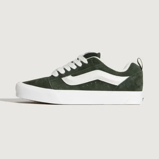 Vans unisex sneakers από suede δέρμα με trademark contrast ρίγα στο πλάι "KNU Skool"