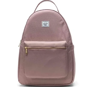 Herschel unisex backpack μονόχρωμο με contrast logo patch "Nova™" 18 L