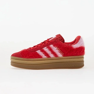 adidas Gazelle Bold W Better Scarlet / Bliss Lilac / Gold Metallic JS3905 Γυναικεία Sneakers