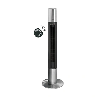 AEG TVL5537 Ανεμιστήρας Δαπέδου Tower 40W 120cm Μαύρος