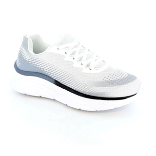 B-Soft 24062/4 Λευκό Ανδρικό Casual Παπούτσι