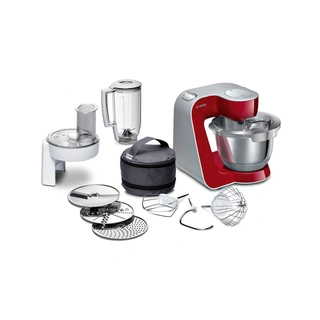 Εικόνα προσφοράς Bosch MUM58720 Κουζινομηχανή 1000W με Ανοξείδωτο Κάδο 3,9lt Κόκκινη