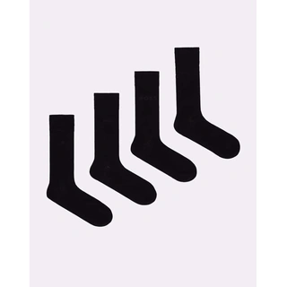 BOSS σετ ανδρικών καλτσών 4PRSGiftset IconicCC 10273991 01 - Black | Politikos-shop.gr