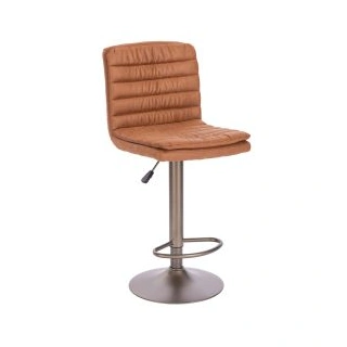 BRAS ΣΚΑΜΠΟ BAR ΚΑΦΕ GUNMETAL 41x50x117cm - Maison | maison.gr