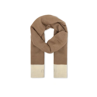 Calvin Klein Linen Blend Emblem Pareo Scarf LV04F9021G Πασμίνα Μπεζ