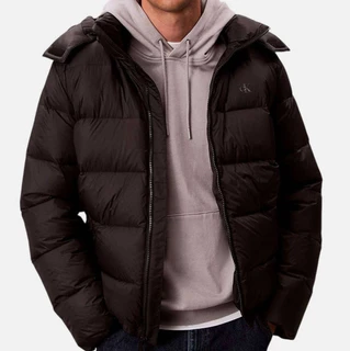 CALVIN KLEIN ανδρικό puffer jacket  | Black