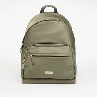 Calvin Klein Sleek Round Backpack LV04D3143G LDI Deep Lichen Green