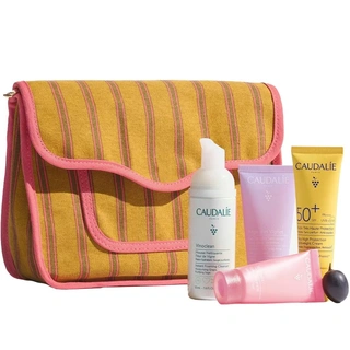 Caudalie Summer Essentials Pouch Travel Set