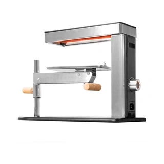 Cecotec Cheese&Grill 6000 Inox Ηλεκτρική Raclette για Λιωμένο Τυρί 600W