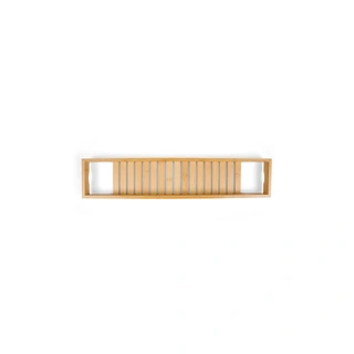 Coincasa ράφι μπανιέρας από ξύλο bamboo 69,8 x 14,5 x 4,5 cm από Notos