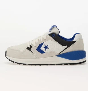 Converse Wave Trainer Ox White/Blue Ανδρικά & Γυναικεία Sneakers