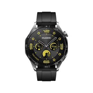 HUAWEI Watch GT 4 Black Smartwatch - με 10% off μέσω Magenta Moments Cosmote