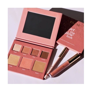 CHERRYBOX All You Nude Kit | Σετ Nude Μακιγιάζ Προσώπου, Ματιών & Χειλιών