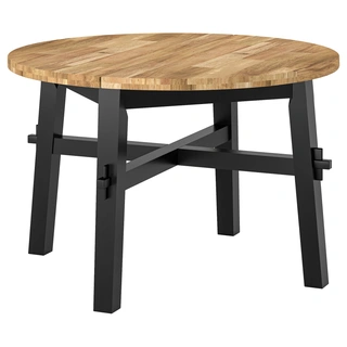 SKOGSTA στρογγυλό ξύλινο τραπέζι 120 cm - IKEA