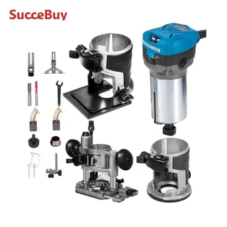 Εικόνα προσφοράς VEVOR 800W Soft Start Compact Router Kit - VEVOR | AliExpress