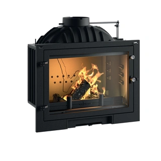Ενεργειακό τζάκι 10KW INVICTA MILOS 700 από Leroy Merlin