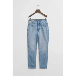 GANT Γυναικείο Τζιν Cropped Slim Fit – Extra -20% με τον κωδικό EXTRA20