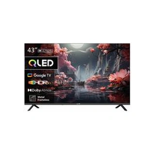 TV Arielli QLED43UD10GTV 43'' QLED 4K Ultra HD Smart Wifi Google TV - ARIELLI | e-shop.gr