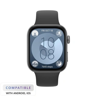 Huawei Watch Fit 3 Black - Huawei | ΚΩΤΣΟΒΟΛΟΣ