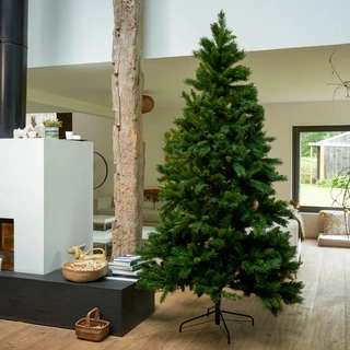 Εικόνα προσφοράς Χριστουγεννιάτικο δέντρο Bormio πράσινο 210cm
