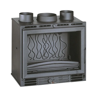 Εικόνα προσφοράς Ενεργειακό τζάκι μαντεμένιο κασέτα INVICTA 600 GRAND VISION 8 kW