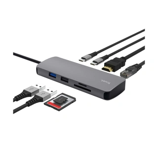 Trust Daily Docking Station 8-σε-1-Κωτσόβολος