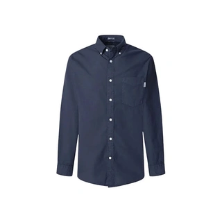 Pepe Pepe Jeans Ανδρικό Μονόχρωμο Πουκάμισο Regular Fit