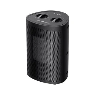 HAVIT ΗΛΕΚΤΡΙΚΟ ΑΕΡΟΘΕΡΜΟ HV-HT1227 1500W ΜΑΥΡΟ ABS από e-shop.gr