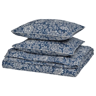 ikea- GLESSTARR παπλωματοθήκη και 2 μαξιλαροθήκες