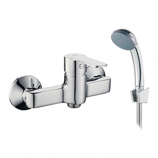 Μπαταρία Ντους Nidra Χρωμέ - NIDRA | Praktiker