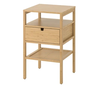 Εικόνα προσφοράς NORDKISA Κομοδίνο Μπαμπού – Minimal Design από την IKEA